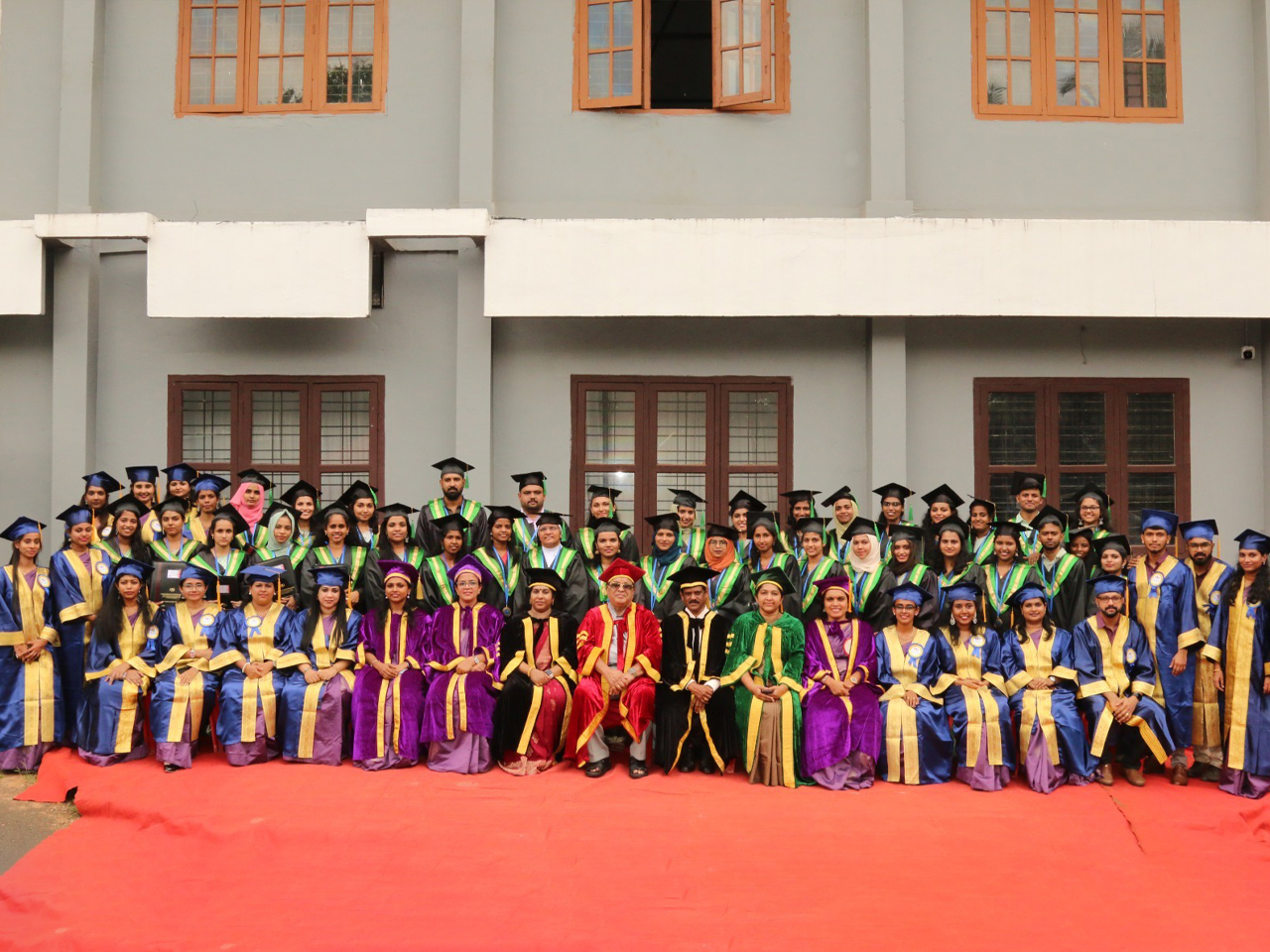 government approved colleges